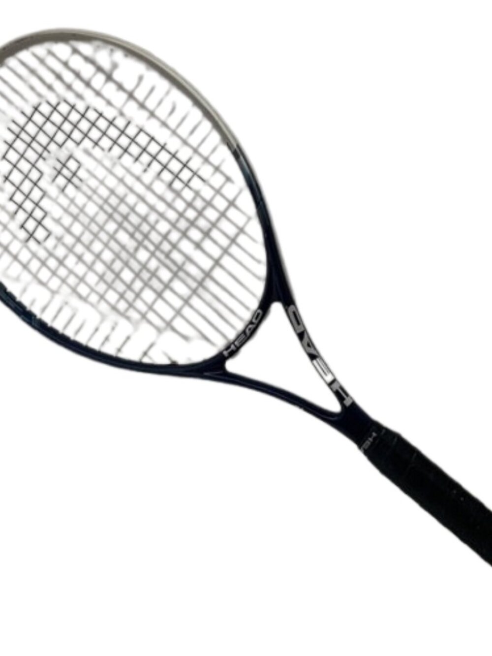 Head Performance Tennis Racket in Navy and White with Black Grip